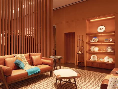 Hermes interior design